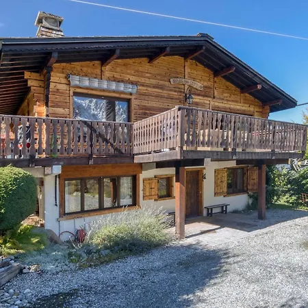 Chalet Pre Des Cimes By Pangea Services - In-out Meadows Views Les Houches